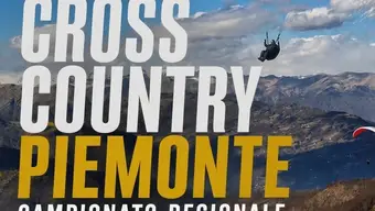Locandina del Cross Country Piemonte, tappa di Montoso